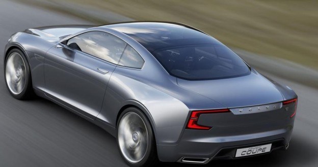 Volvo Concept Coupe /Informacja prasowa