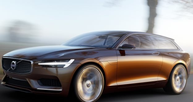 Volvo Concept Estate /Informacja prasowa