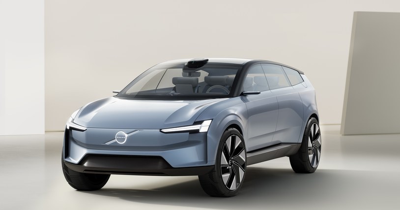 Volvo Concept Recharge /materiały prasowe