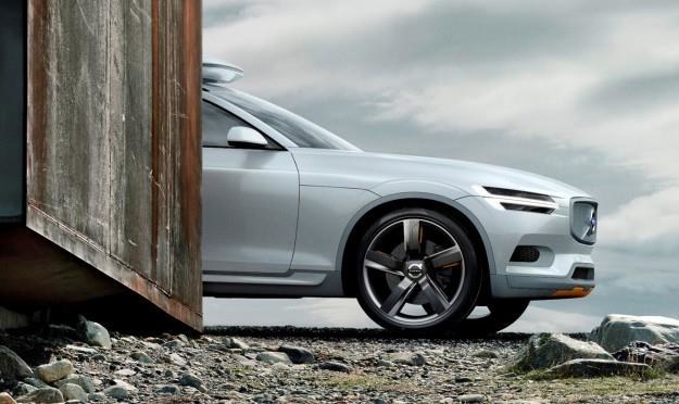 Volvo Concept XC Coupe /Informacja prasowa