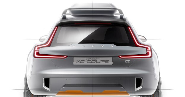 Volvo Concept XC Coupe /Informacja prasowa