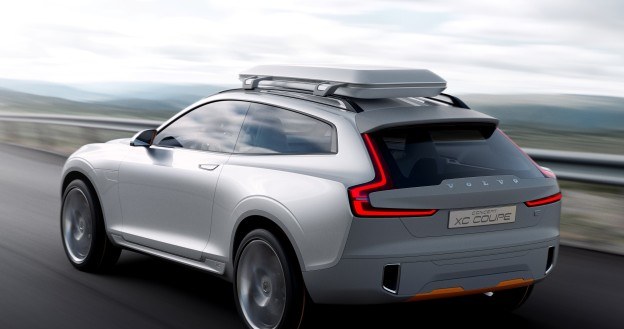 Volvo Concept XC Coupe /Informacja prasowa