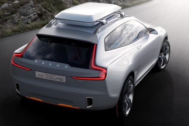 Volvo Concept XC Coupe /Informacja prasowa