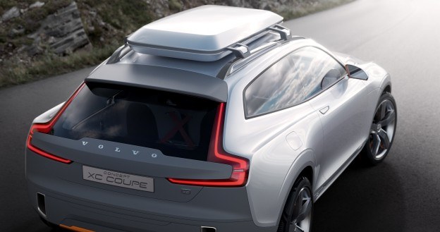 Volvo Concept XC Coupe /Informacja prasowa