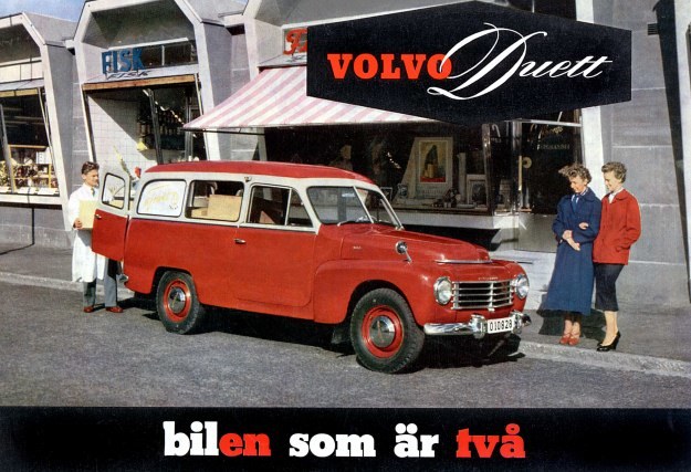 Volvo Duett /Informacja prasowa