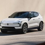 Volvo EX30 Volvo EX30 po modernizacji. Pojawiła się nowa tańsza wersja