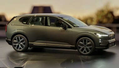Volvo EX60 zamyka dyskusję o zasięgu w elektrykach. Aż 810 km w dobrej cenie
