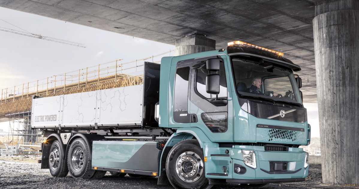 Volvo FE Electric /Informacja prasowa