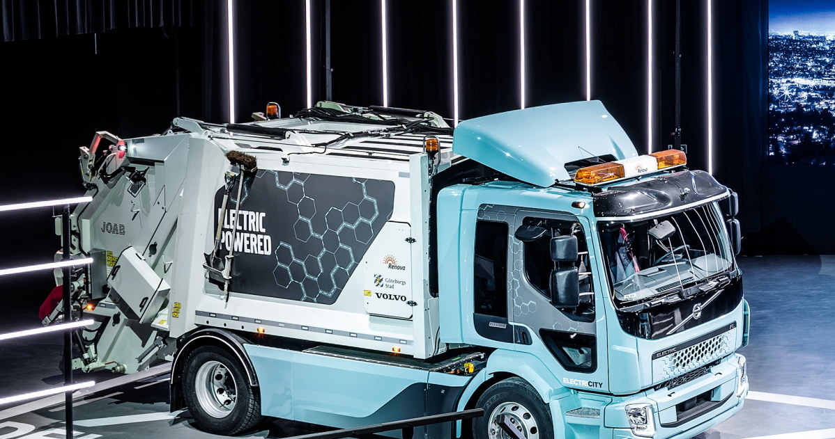 Volvo FE Electric /Informacja prasowa