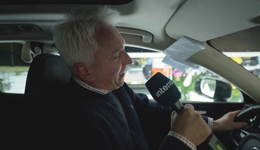 Volvo For Safety w Warszawie. Dachowałem i nic mi się nie stało