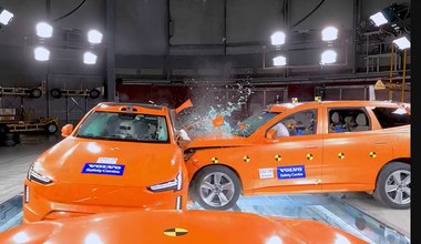 Volvo niszczy własne samochody. Wszystko w szlachetnym celu