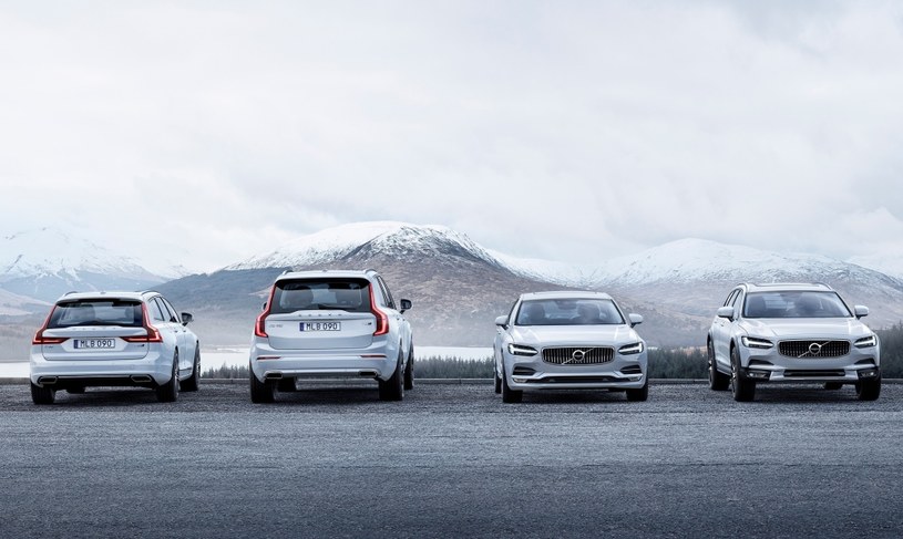 Volvo notuje nieustanne wzrosty sprzedaży, ale są lepsi! /Informacja prasowa