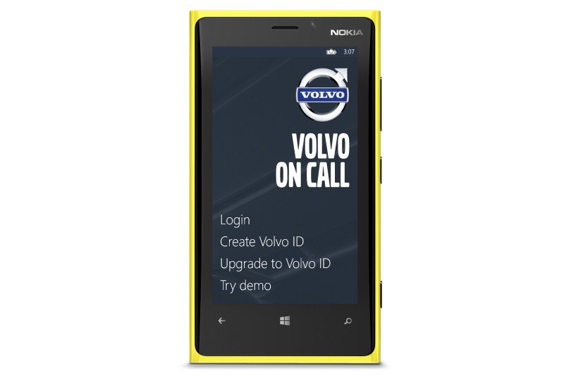 Volvo on Call /Informacja prasowa