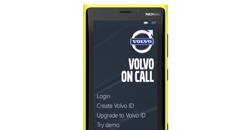 Volvo on Call /Informacja prasowa