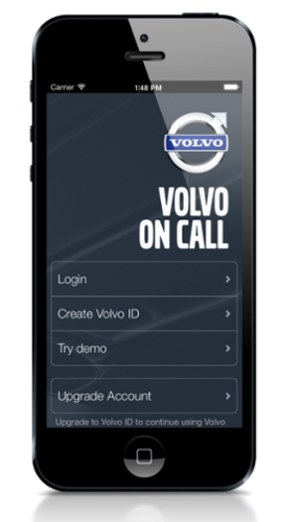 Volvo on call установка