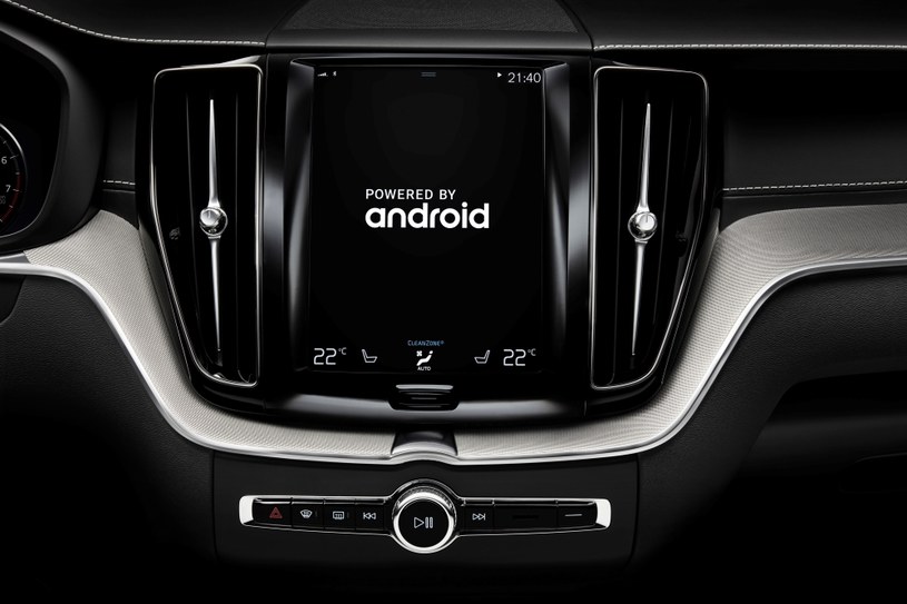 Volvo otrzymają nowe systemy oparte na Androidzie /Informacja prasowa