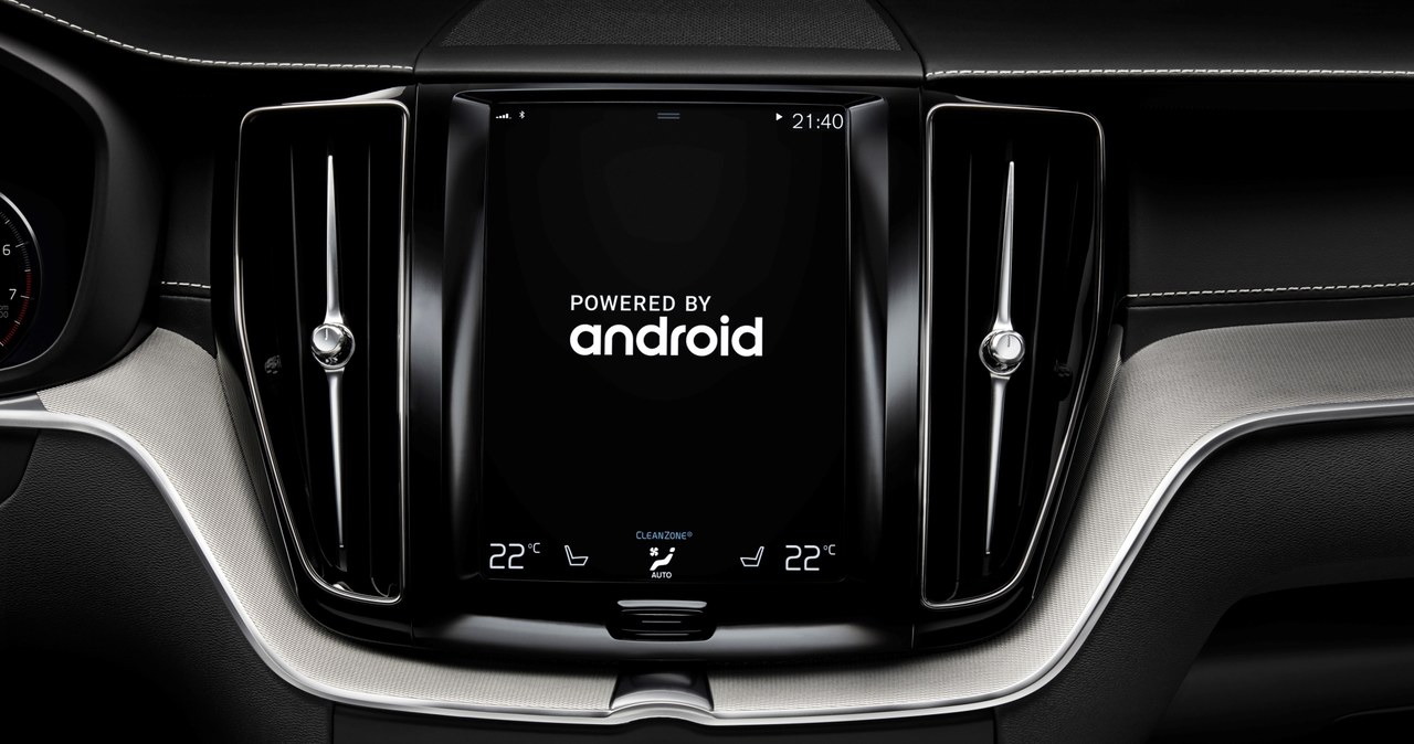 Volvo otrzymają nowe systemy oparte na Androidzie /Informacja prasowa