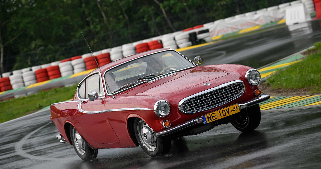 Volvo P1800 S /Informacja prasowa