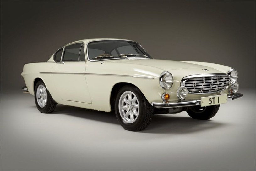 Volvo P1800 /Informacja prasowa