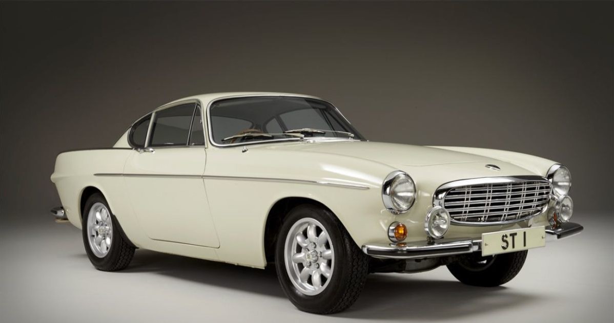 Volvo P1800 /Informacja prasowa