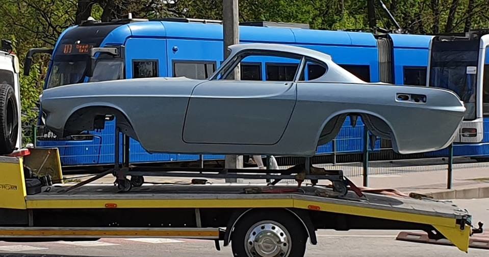 Volvo P1800 /INTERIA.PL