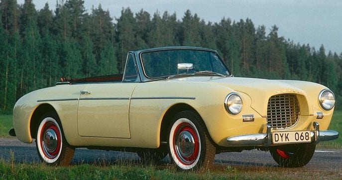 Volvo P1900 Sport /Informacja prasowa