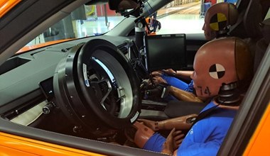 Volvo pokazało, jak dba o bezpieczeństwo. Zniszczyli auta na moich oczach