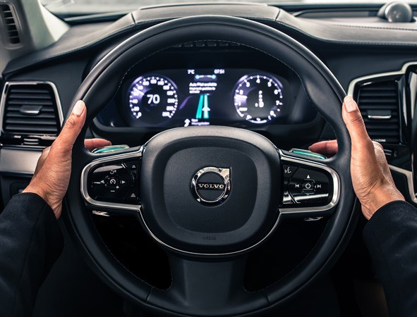 Volvo prowadzi zaawansowane prace nad samochodami autonomicznymi /Informacja prasowa