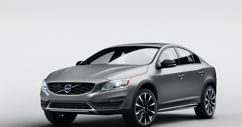 Volvo S60 Cross Country /Informacja prasowa