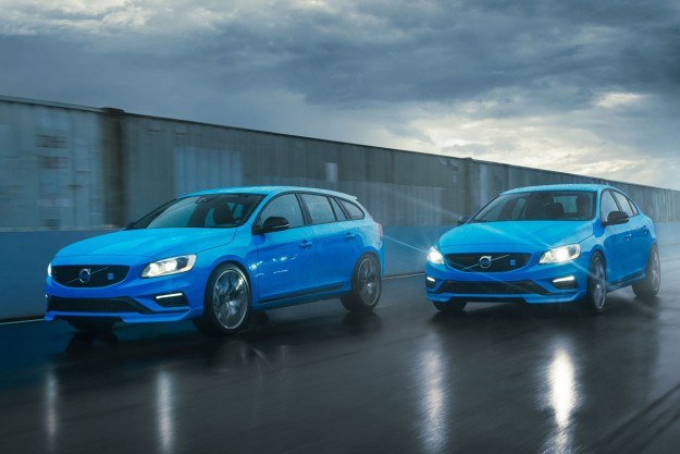 Volvo S60 i V60 Polestar /Informacja prasowa