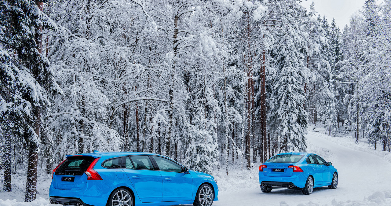 Volvo S60 i V60 Polestar /Informacja prasowa