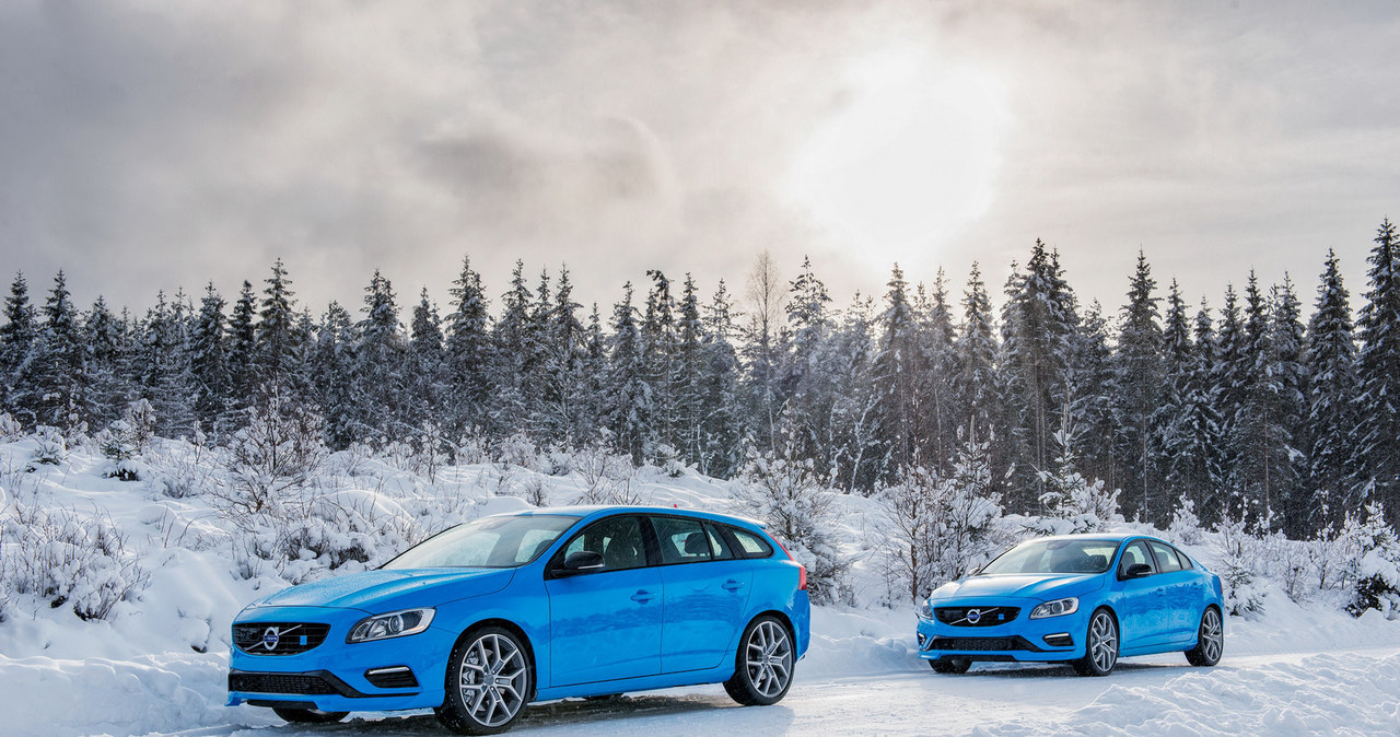 Volvo S60 i V60 Polestar /Informacja prasowa