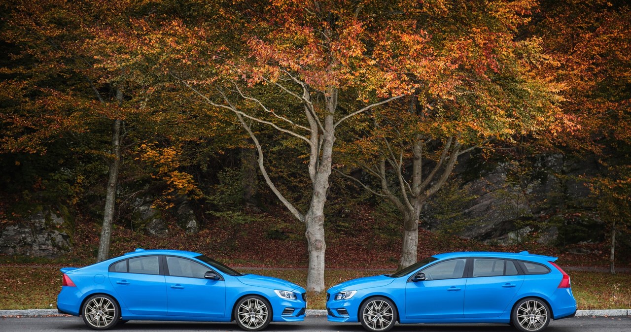 Volvo S60 i V60 Polestar /Informacja prasowa