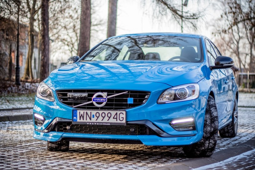 Volvo S60 Polestar - pierwsze (i póki co jedyne) auto, które modyfikacje Polestara to coś więcej, niż pakiet tuningowy /INTERIA.PL