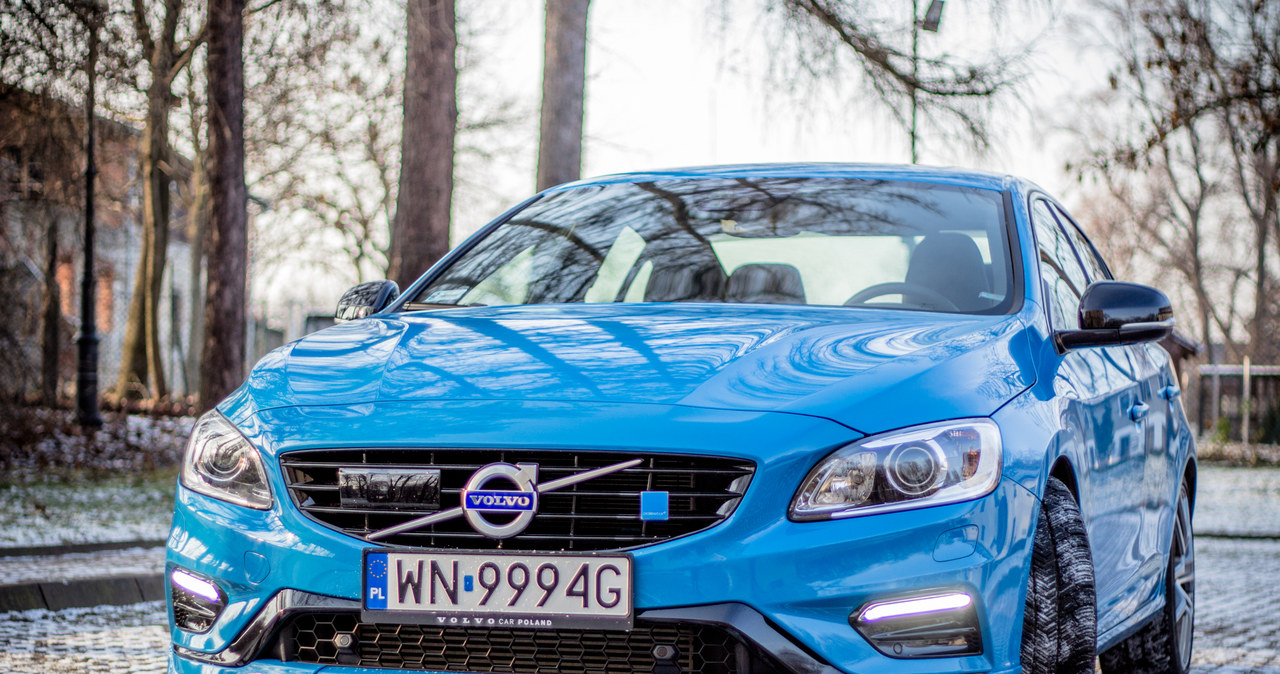 Volvo S60 Polestar - pierwsze (i póki co jedyne) auto, które modyfikacje Polestara to coś więcej, niż pakiet tuningowy /INTERIA.PL