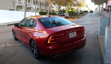 Volvo S60.  Szwedzka premiera w Santa Monica