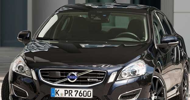 Volvo S60 T6 /Informacja prasowa