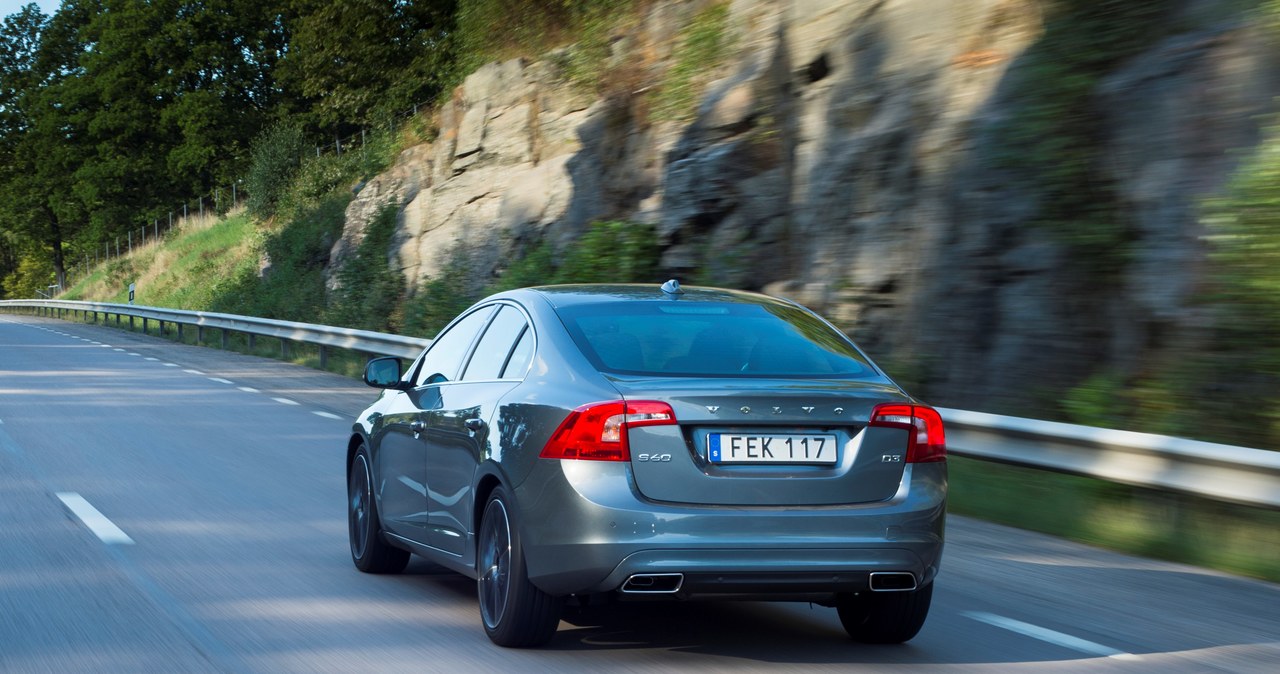 Volvo S60 /Informacja prasowa