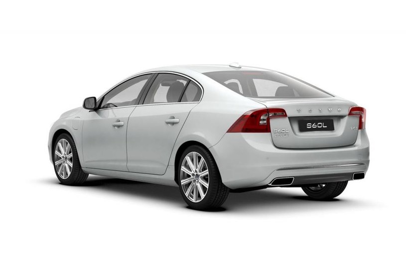 Volvo S60L T6 Twin Engine /Informacja prasowa