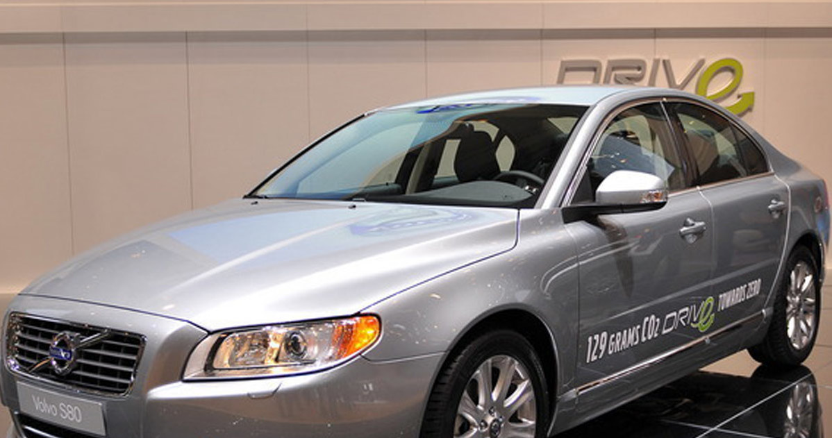 Volvo S80 &nbsp; /AFP