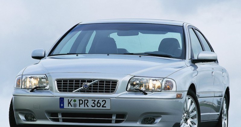 Volvo S80 /Informacja prasowa