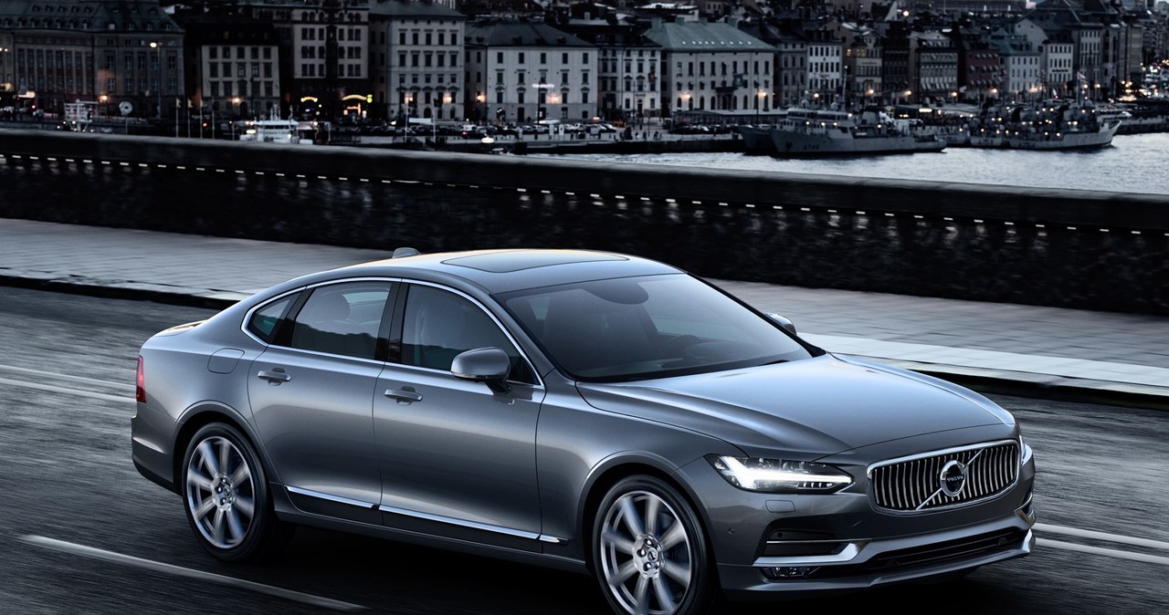 Volvo S90, czyli jeden z nowych modeli szwedzkiego koncernu /Informacja prasowa