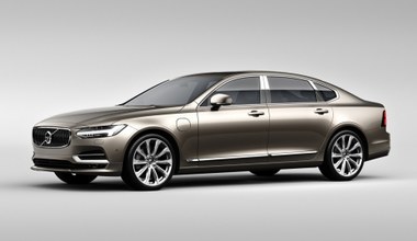 Volvo S90 Excellence. Tak luksusowego nie było