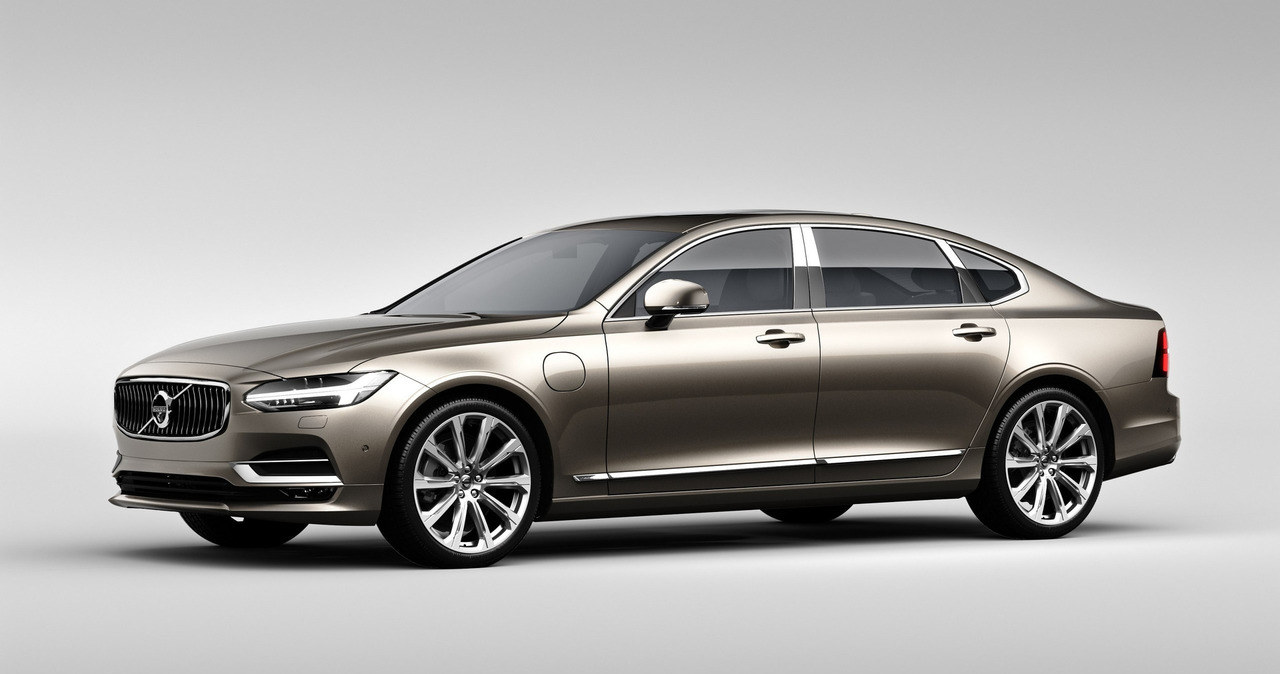 Volvo S90 Excellence /Informacja prasowa