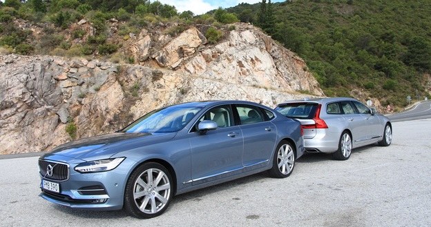 Volvo S90 i V90 /INTERIA.PL