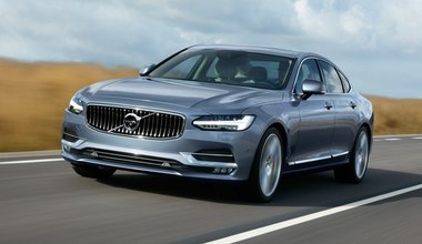 Volvo S90 - nareszcie oficjalnie zaprezentowane