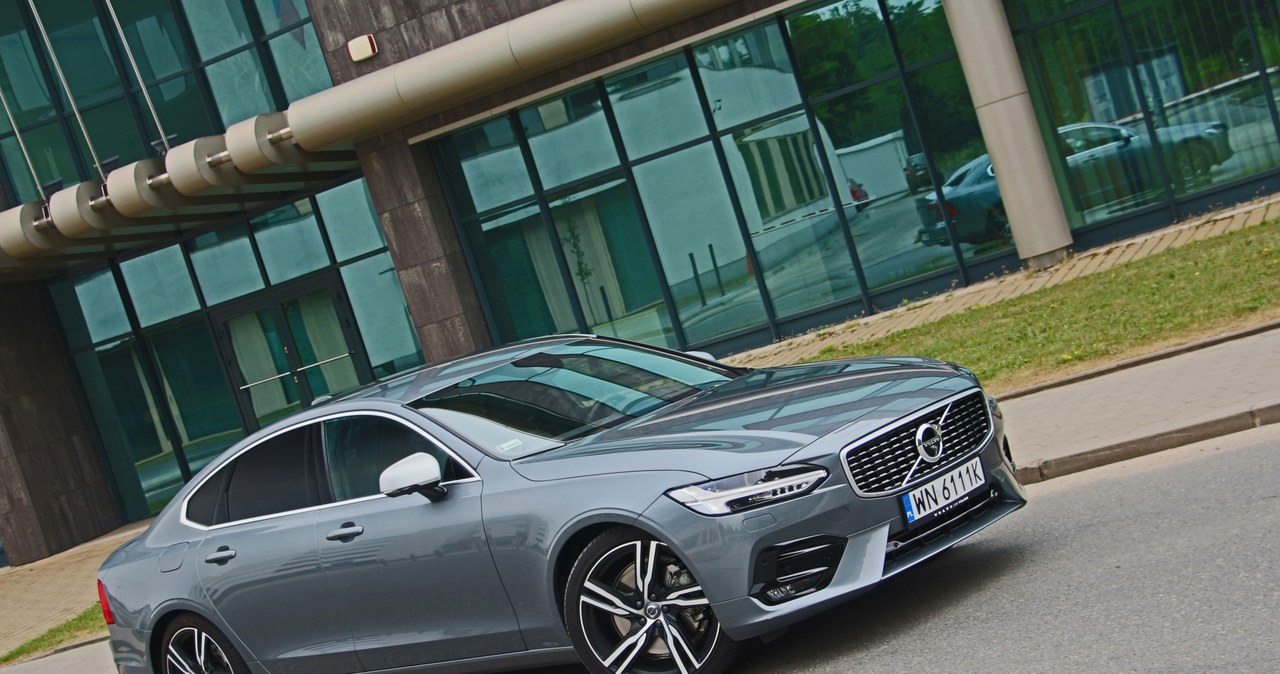 Volvo S90 T5 R-Design /INTERIA.PL