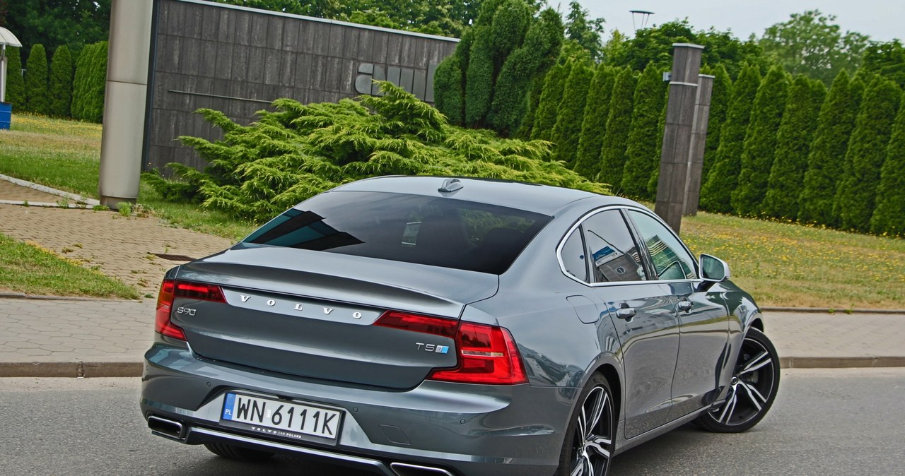 Volvo S90 T5 R-Design /INTERIA.PL