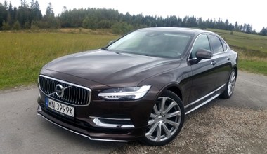 Volvo S90 T8. Flagowa wersja flagowej limuzyny