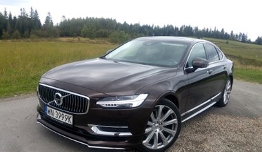 Volvo S90 T8. Flagowa wersja flagowej limuzyny